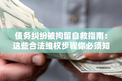 北京债务纠纷被拘留自救指南：这些合法维权步骤你必须知道！