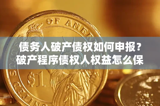 北京债务人破产债权如何申报？破产程序债权人权益怎么保障？