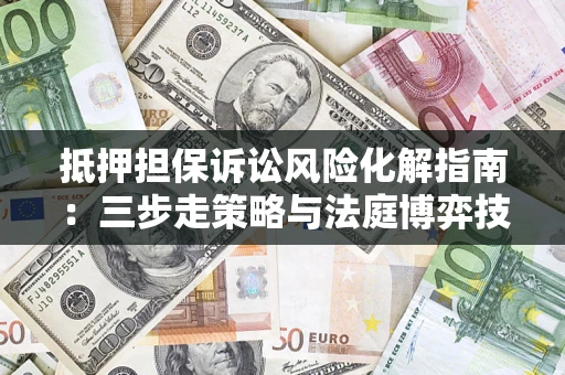 北京抵押担保诉讼风险化解指南：三步走策略与法庭博弈技巧