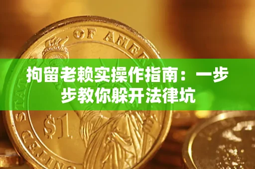 北京拘留老赖实操作指南：一步步教你躲开法律坑