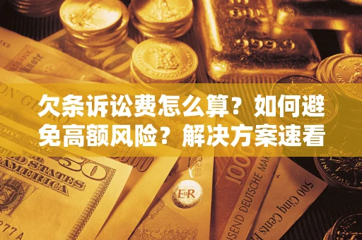 北京欠条诉讼费怎么算？如何避免高额风险？解决方案速看！