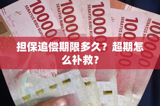 北京担保追偿期限多久？超期怎么补救？