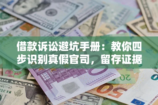 北京借款诉讼避坑手册：教你四步识别真假官司，留存证据不踩雷