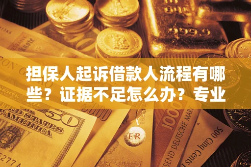 北京担保人起诉借款人流程有哪些？证据不足怎么办？专业律师解答