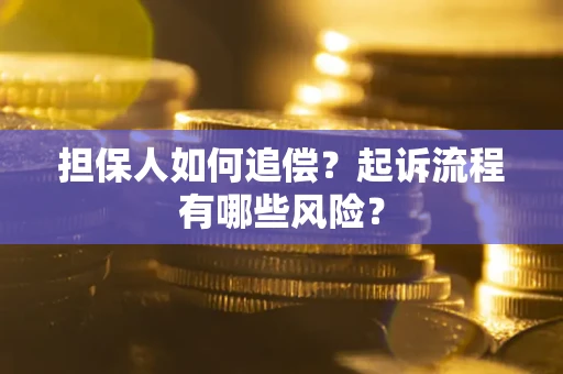北京担保人如何追偿？起诉流程有哪些风险？