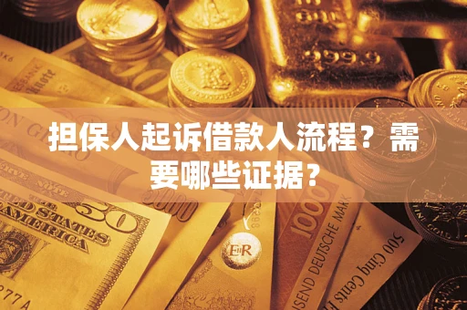 北京担保人起诉借款人流程?需要哪些证据? 北京担保人起诉借款人流程?需要哪些证据?