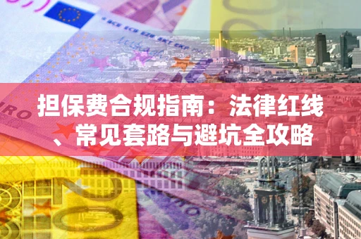 北京担保费合规指南：法律红线、常见套路与避坑全攻略