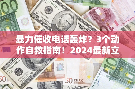 北京暴力催收电话轰炸？3个动作自救指南！2024最新立案标准全解析