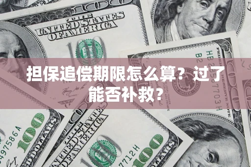 北京担保追偿期限怎么算？过了能否补救？